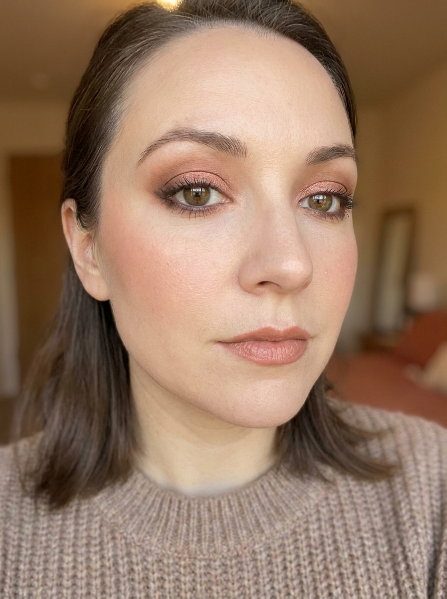 Copper Eye Makeup als Herbst Makeup Looks Inspiration 2026
